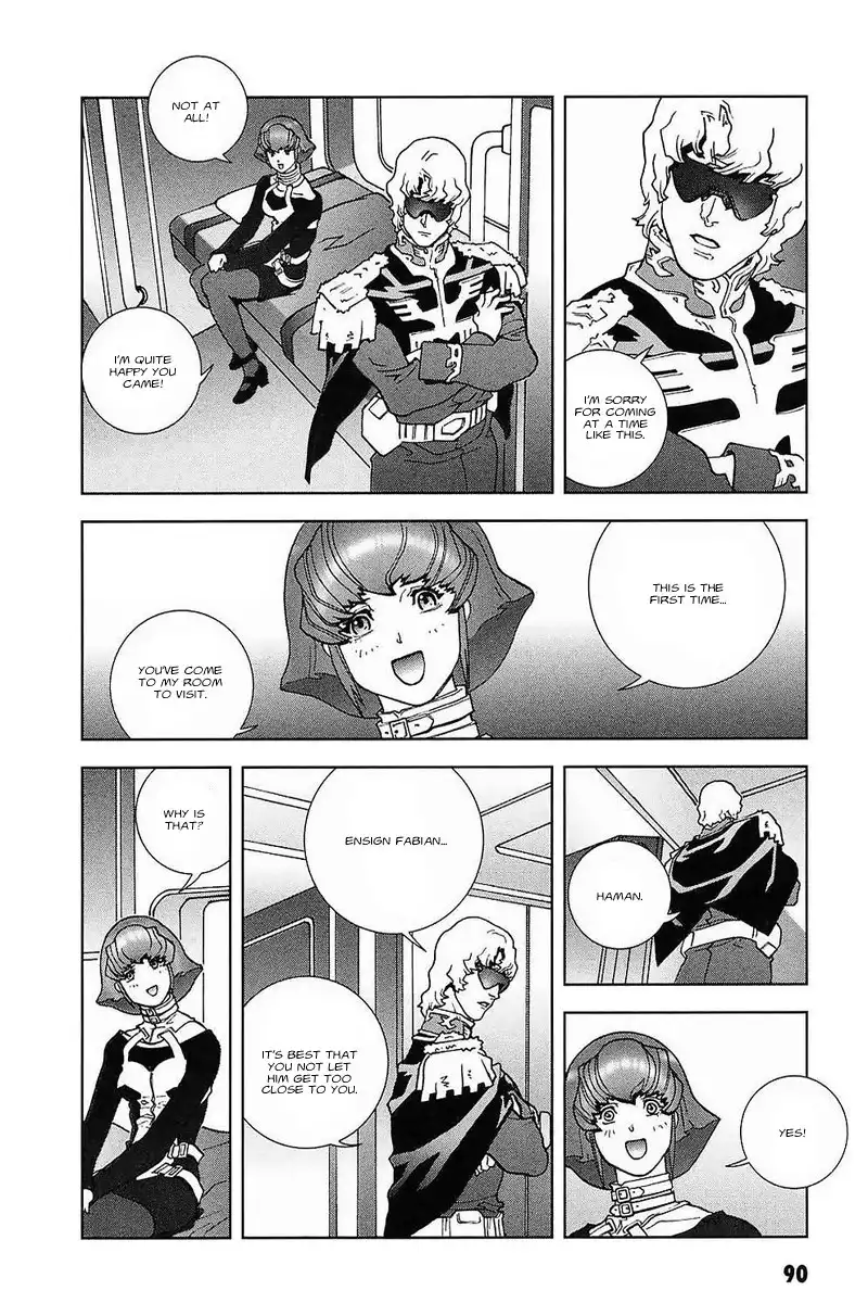 Kidou Senshi Gundam C.D.A. - Wakaki Suisei no Shouzou Chapter 30 32